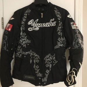Women’s Yamaha motorcycle jacket